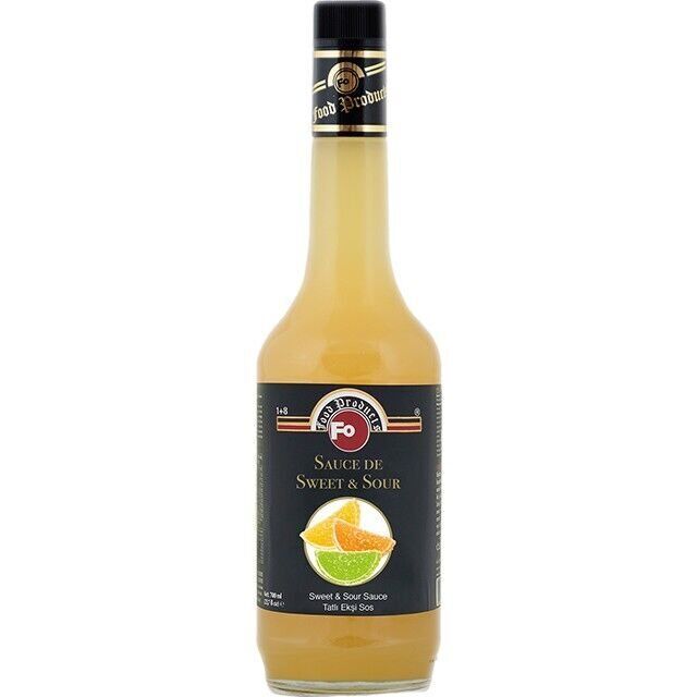 Tatlı Ekşi Sos Aromalı Kokteyl Şurubu 700 ml