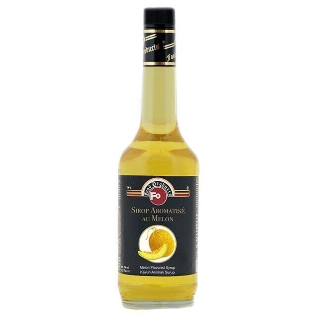 Kavun Aromalı Kokteyl Şurubu 700 ml