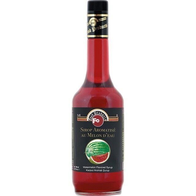 Karpuz Aromalı Kokteyl Şurubu 700 ml