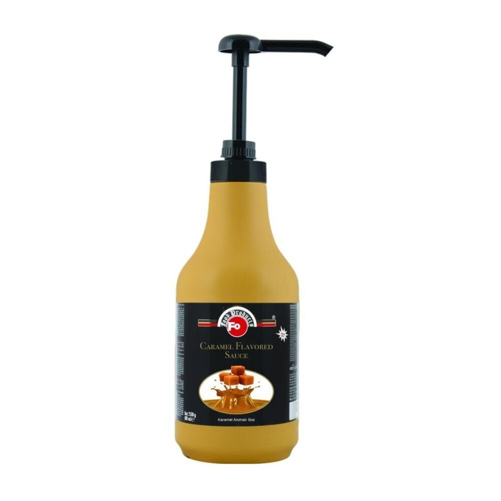 Karamelli Profesyonel Bar Sos 2,5 Kg