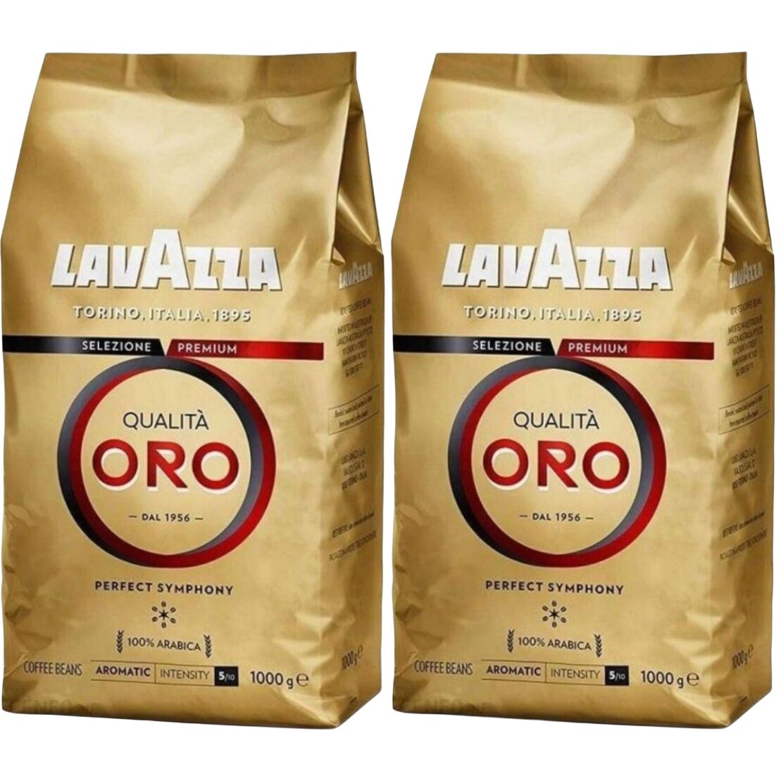 Qualita Oro Espresso 1000 Gr × 2 Adet