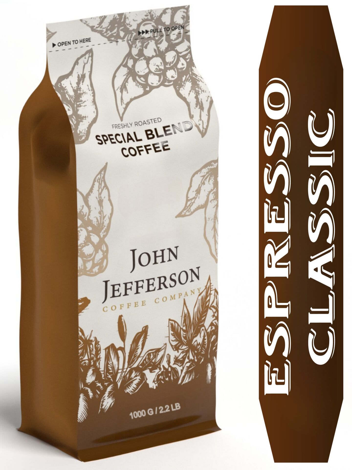 Espresso Çekirdek Kahve Classic 1 Kg