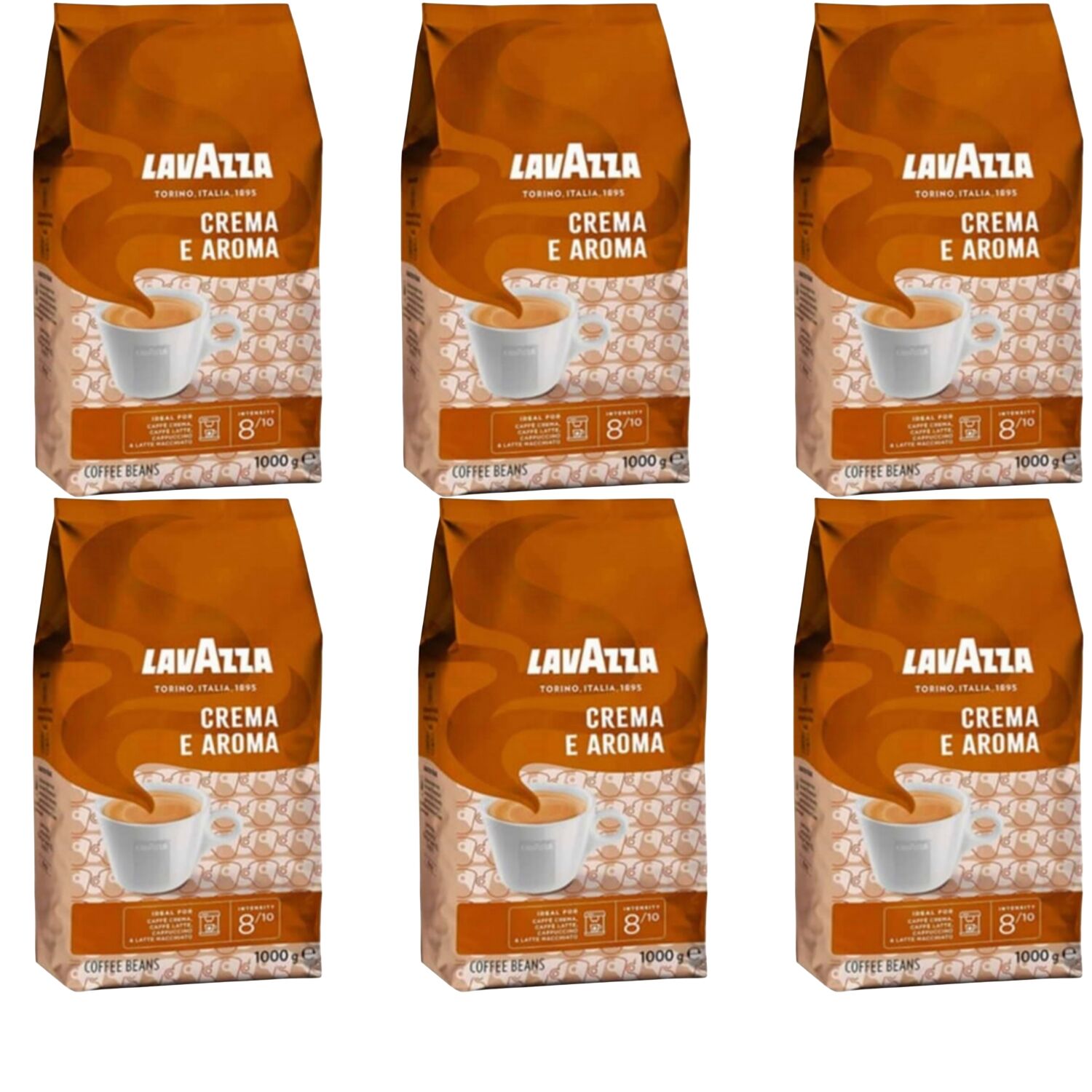 Crema E Aroma Espresso 1000 Gr × 6 Adet