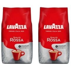 Qualita Rossa Espresso 1000 Gr × 2 Adet