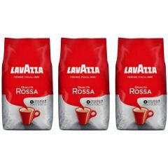 Qualita Rossa Espresso 1000 Gr × 3 Adet