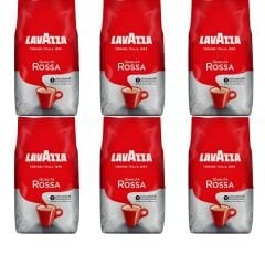 Qualita Rossa Espresso 1000 Gr × 6 Adet