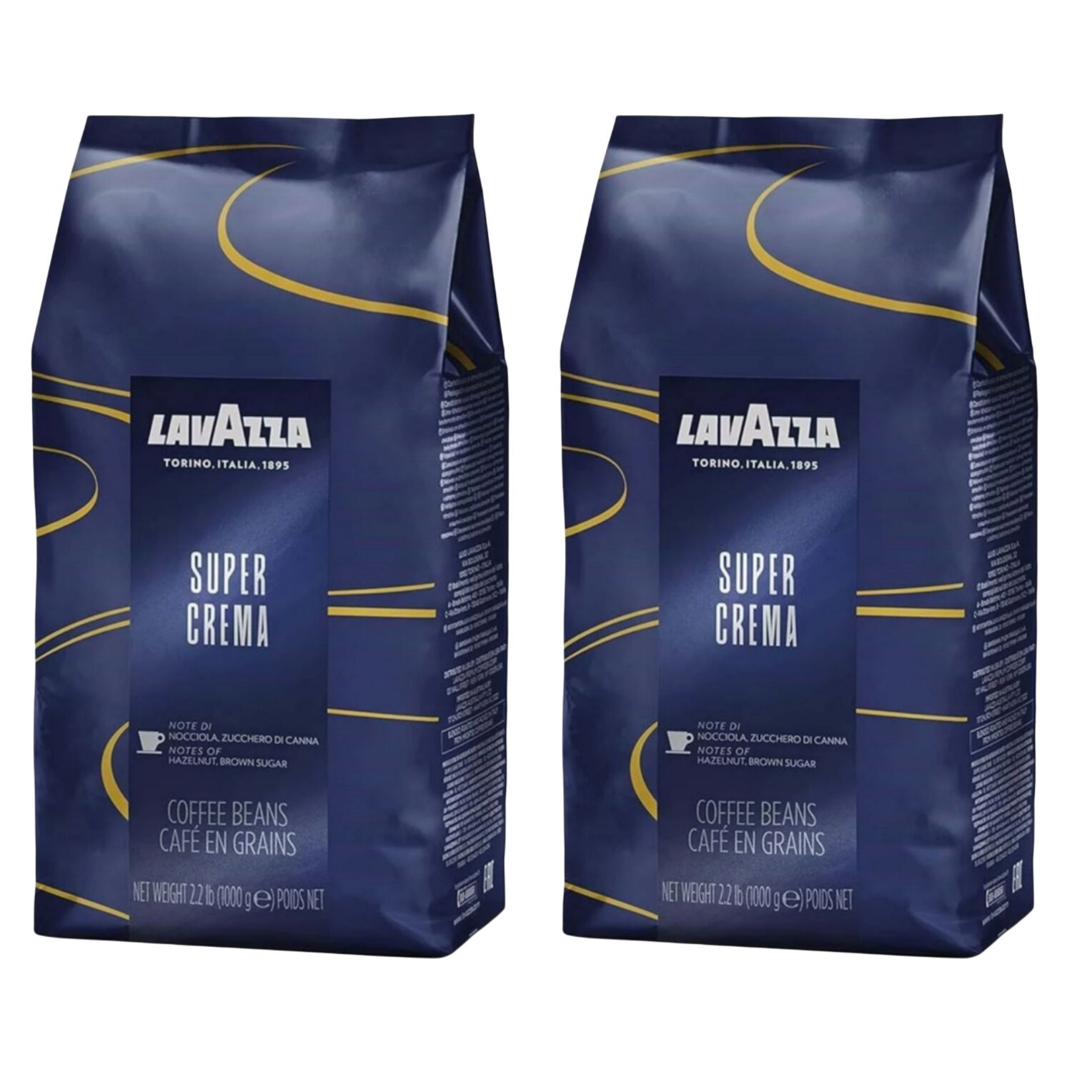 Super Crema Espresso 1000 Gr × 2 Adet