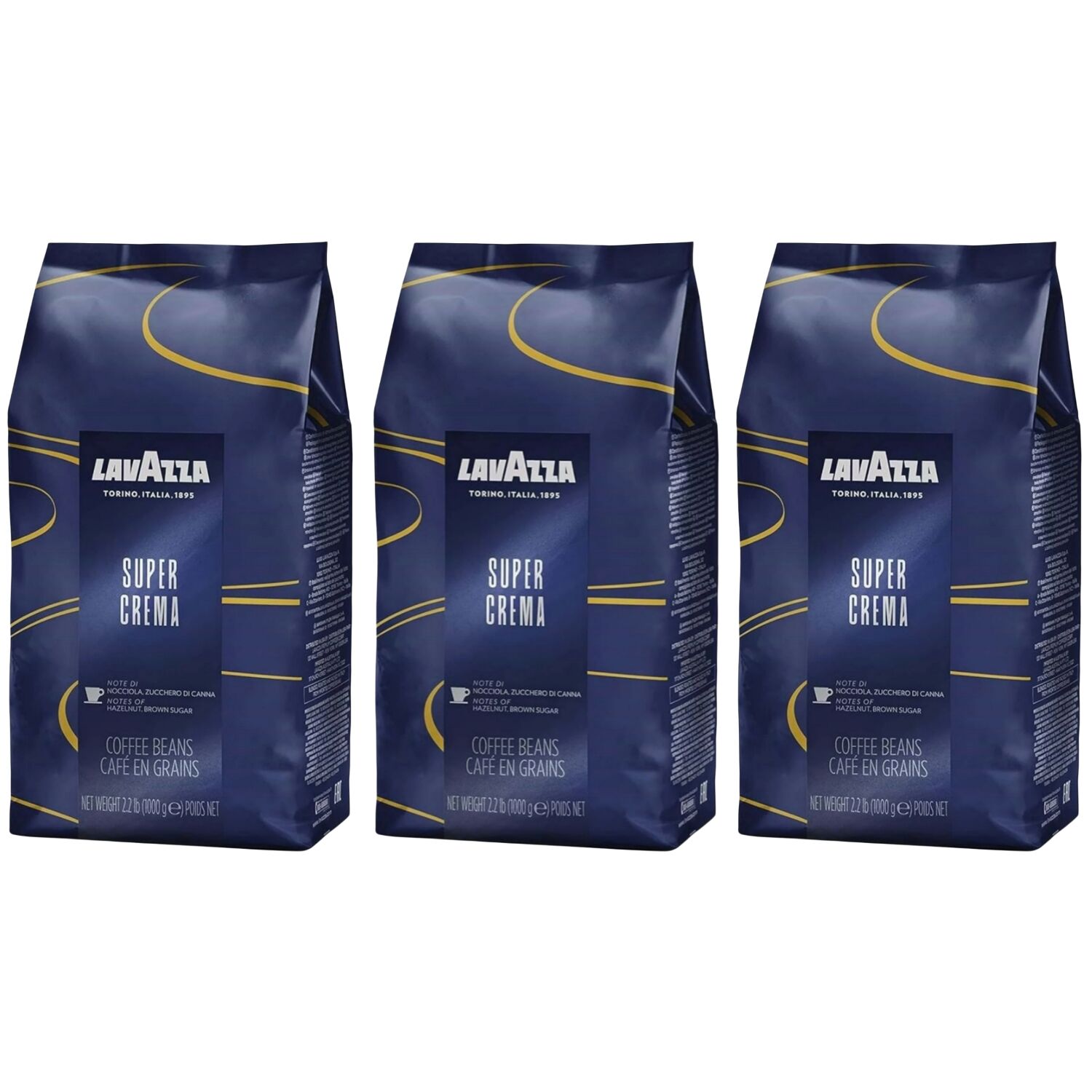Super Crema Espresso 1000 Gr × 3 Adet