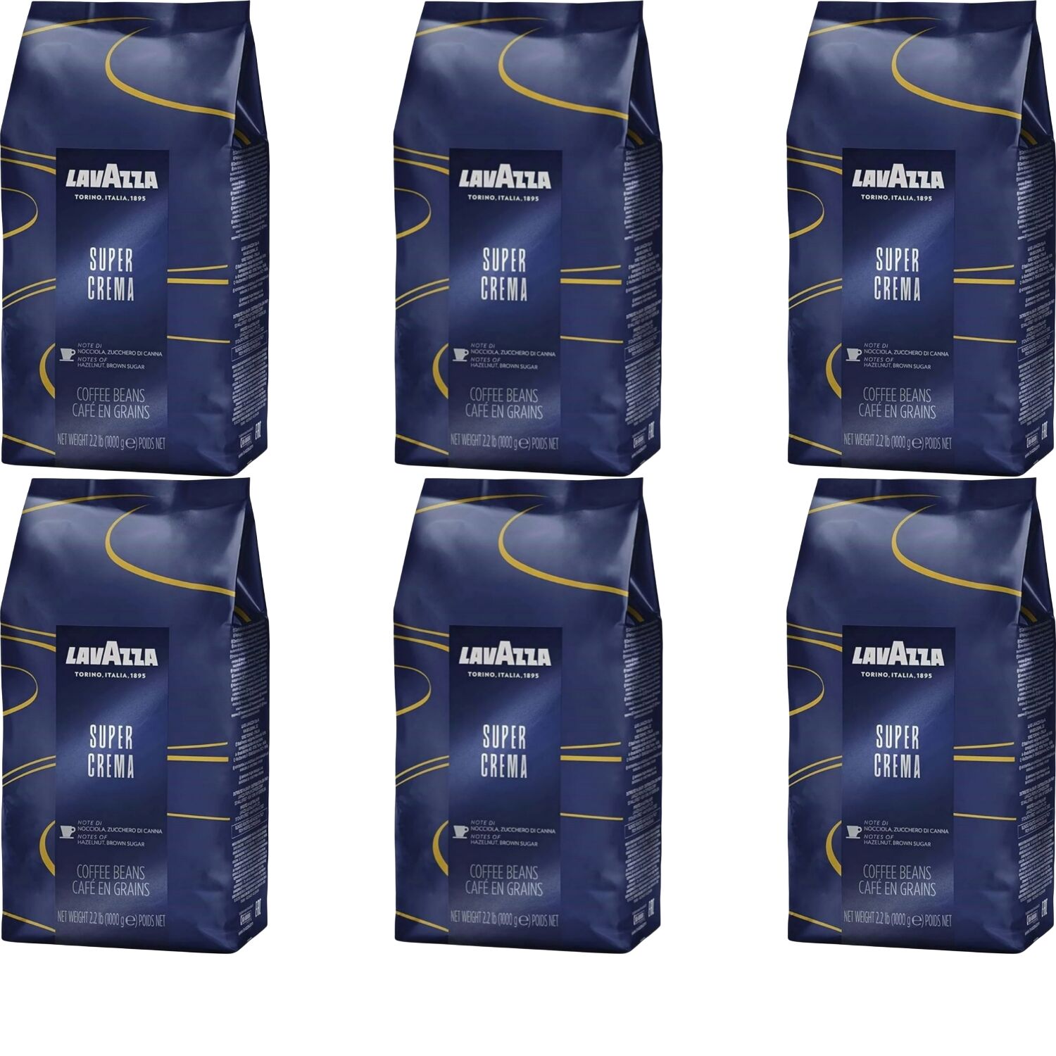 Super Crema Espresso 1000 Gr × 6 Adet