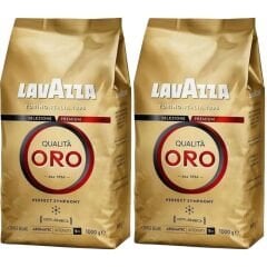 Qualita Oro Espresso 1000 Gr × 2 Adet