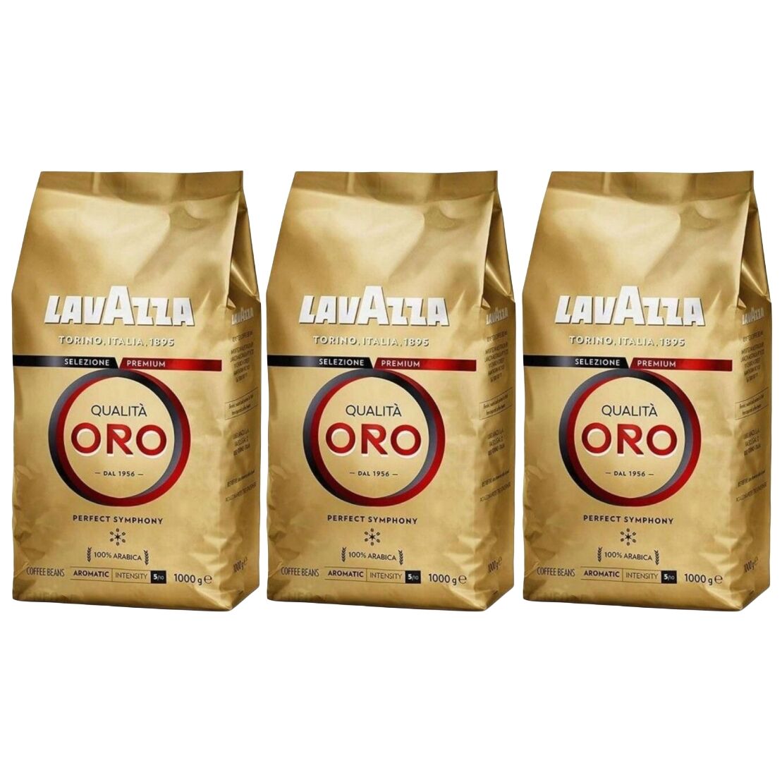 Qualita Oro Espresso 1000 Gr × 3 Adet