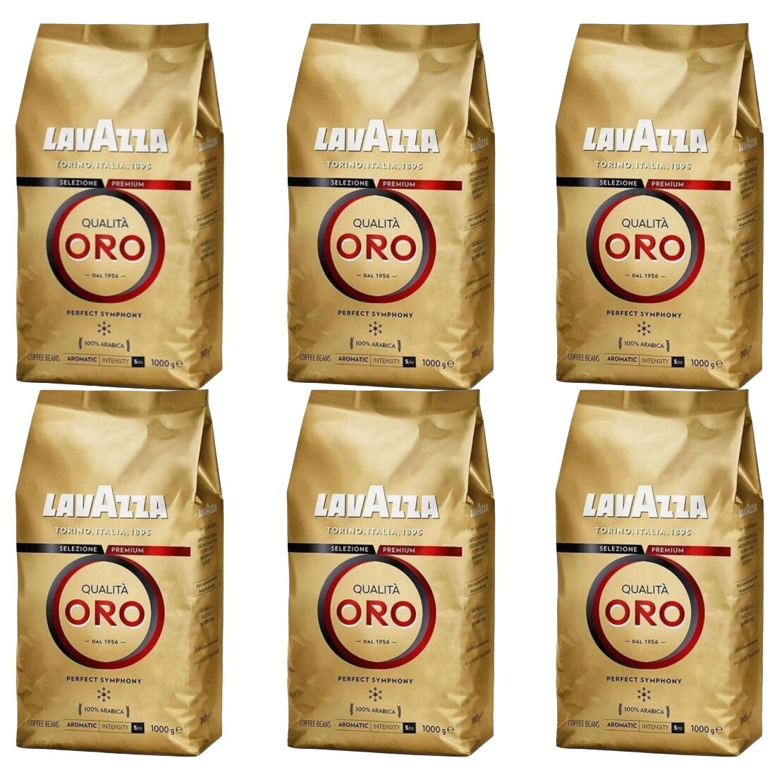 Qualita Oro Espresso 1000 Gr × 6 Adet