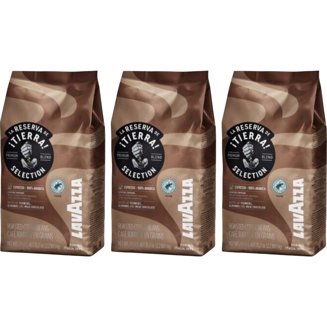 Tierra Selection Espresso 1000 Gr × 3 Adet