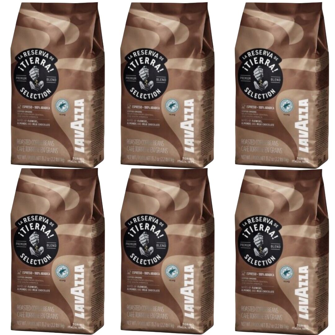 Tierra Selection Espresso 1000 Gr × 6 Adet