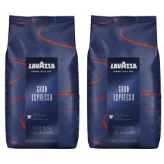 Gran Espresso Çekirdek Kahve 1000 Gr × 2 Adet