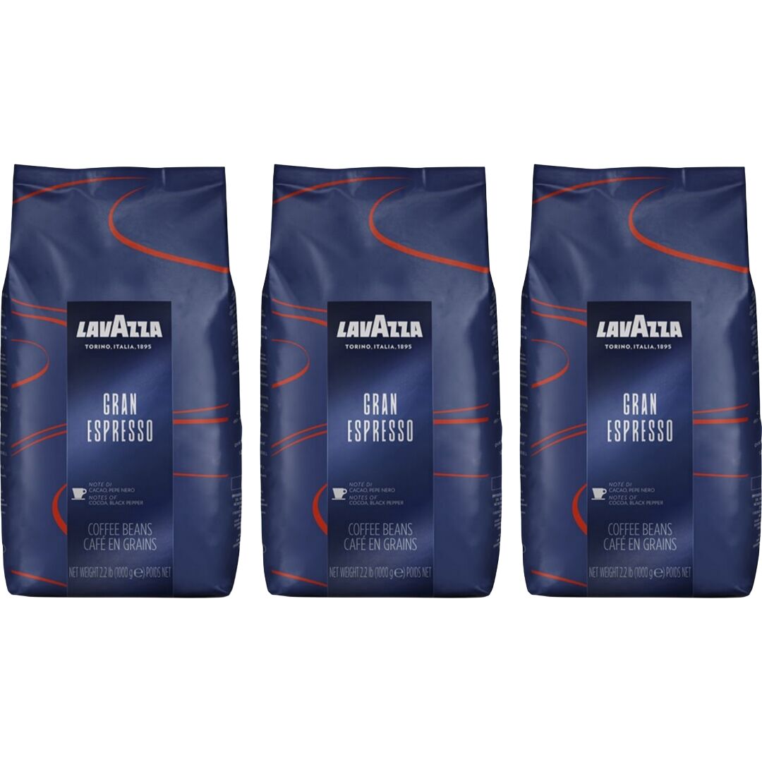 Gran Espresso Çekirdek Kahve 1000 Gr × 3 Adet