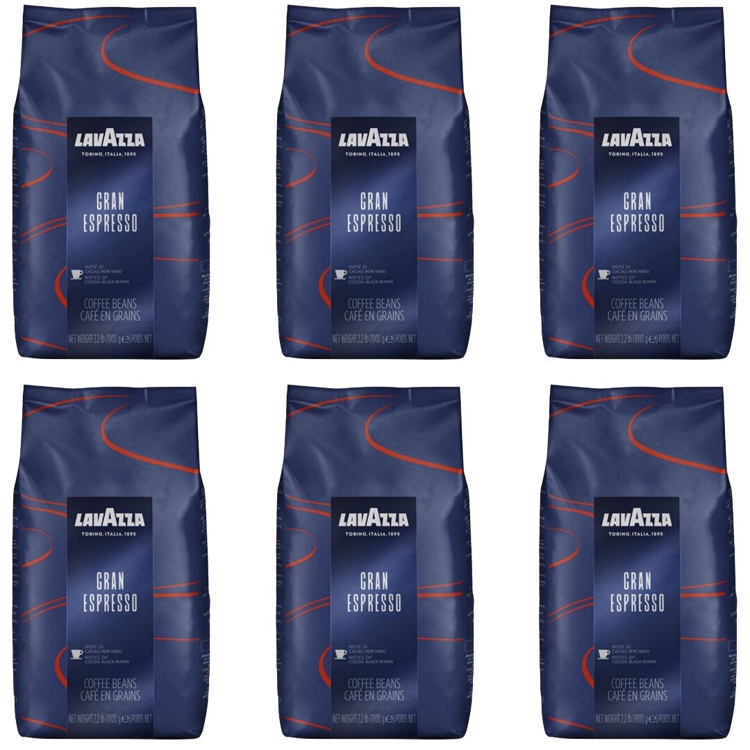 Gran Espresso Çekirdek Kahve 1000 Gr × 6 Adet