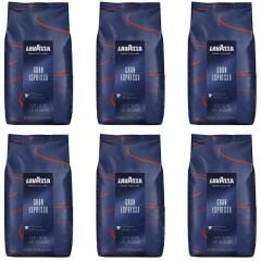 Gran Espresso Çekirdek Kahve 1000 Gr × 6 Adet