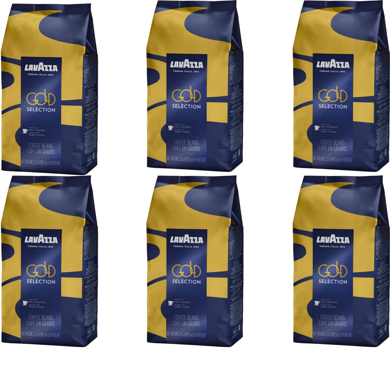 Gold Selection Espresso 1000 Gr × 6 Adet