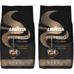 Espresso Italiano Çekirdek Kahve 1000 Gr × 2 Adet