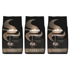 Espresso Italiano Çekirdek Kahve 1000 Gr × 3 Adet