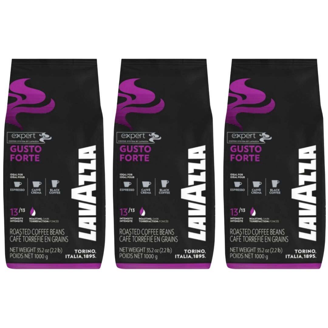 Expert Gusto Forte Espresso 1000 Gr × 3 Adet