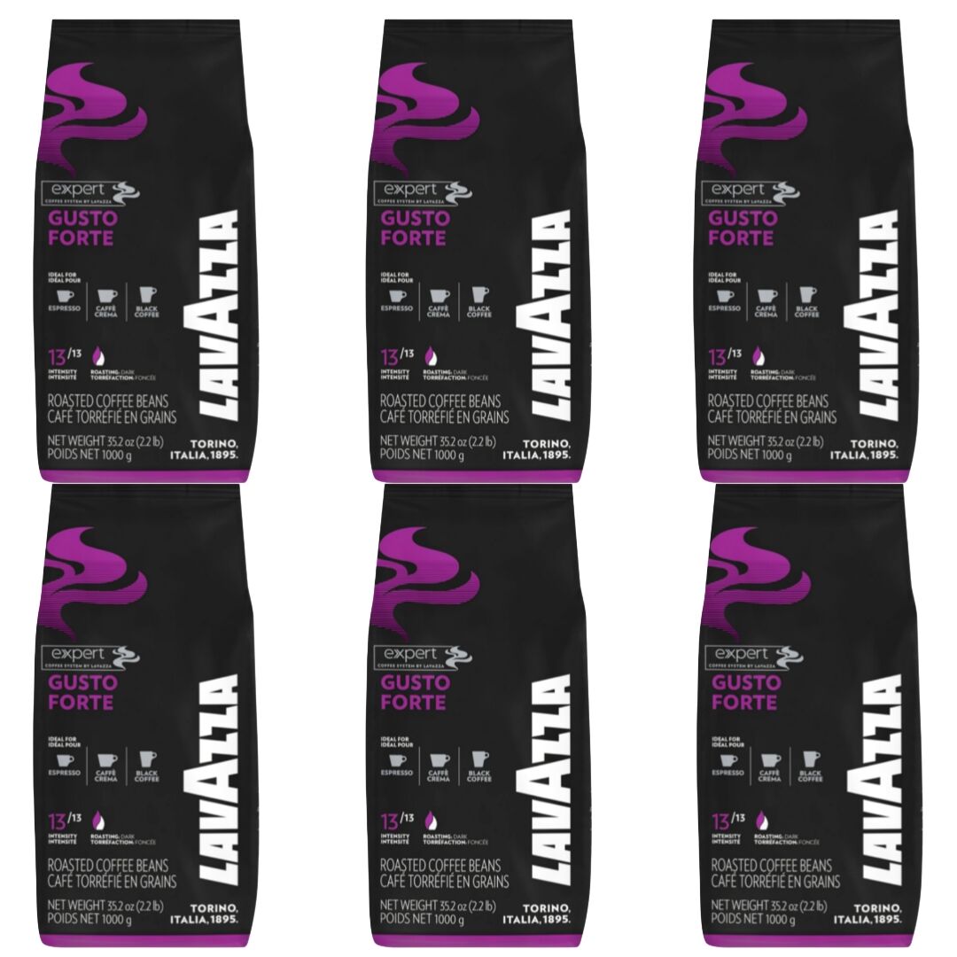 Expert Gusto Forte Espresso 1000 Gr × 6 Adet