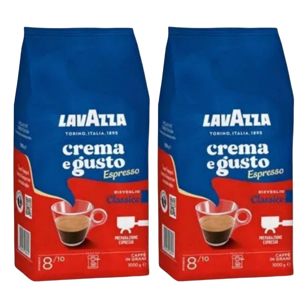Crema E Gusto Espresso 1000 Gr × 2 Adet
