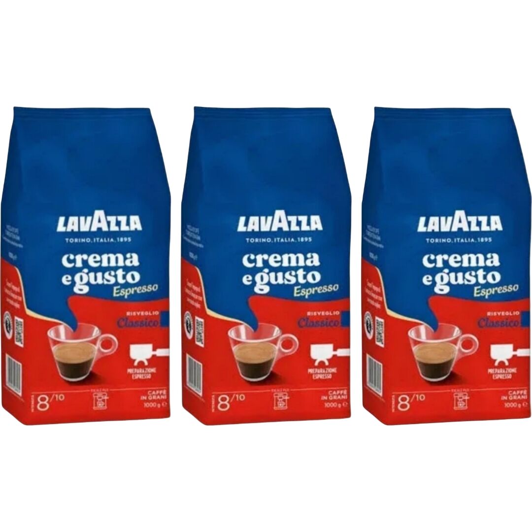 Crema E Gusto Espresso 1000 Gr × 3 Adet