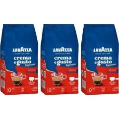 Crema E Gusto Espresso 1000 Gr × 3 Adet
