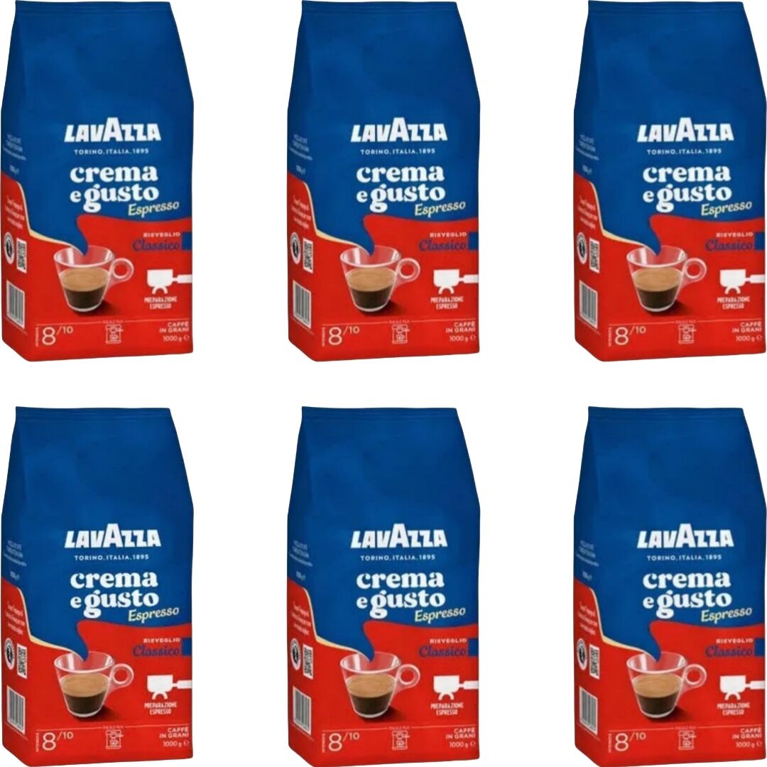Crema E Gusto Espresso 1000 Gr × 6 Adet