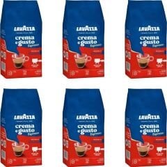 Crema E Gusto Espresso 1000 Gr × 6 Adet