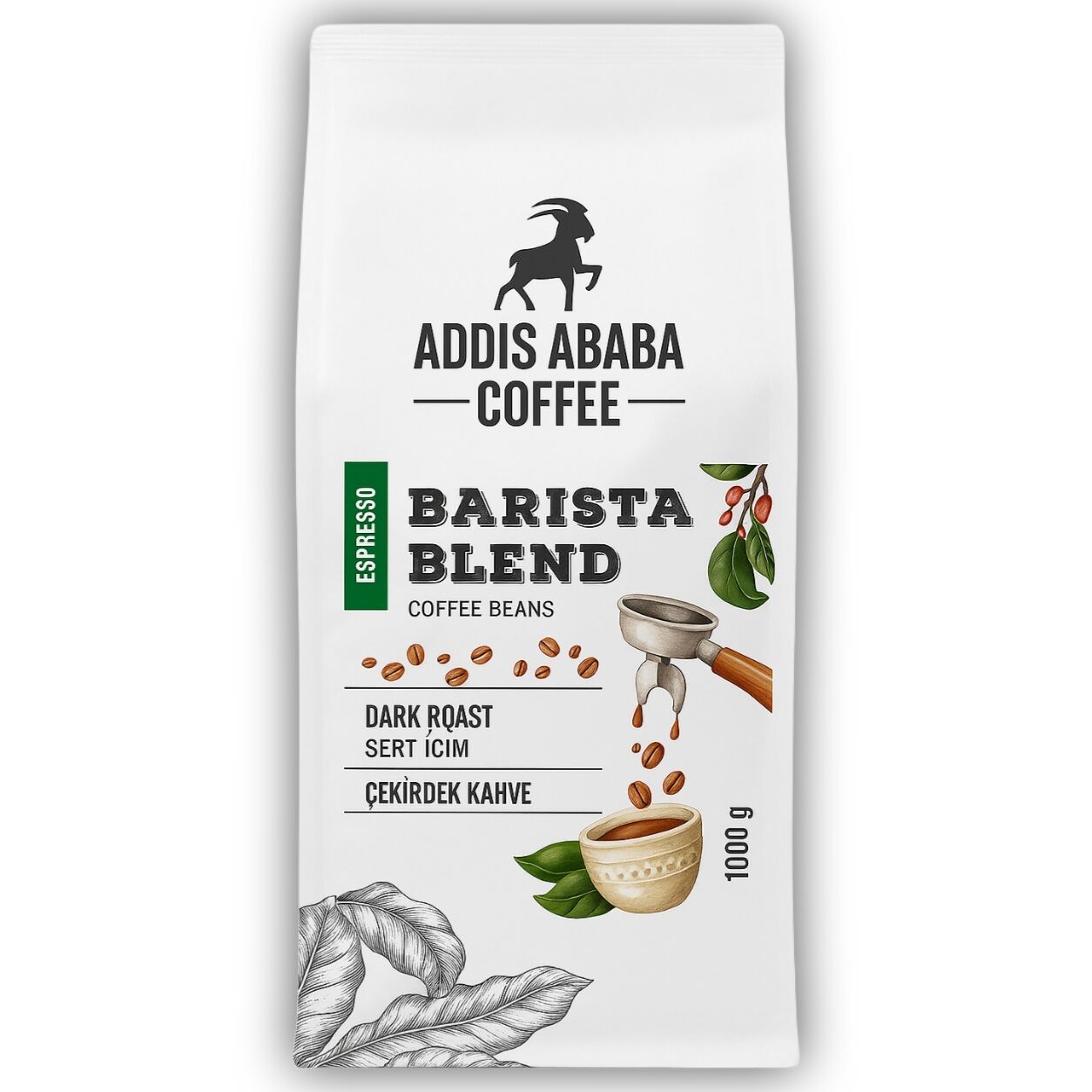 Barista Blend Çekirdek Kahve 1000 Gr