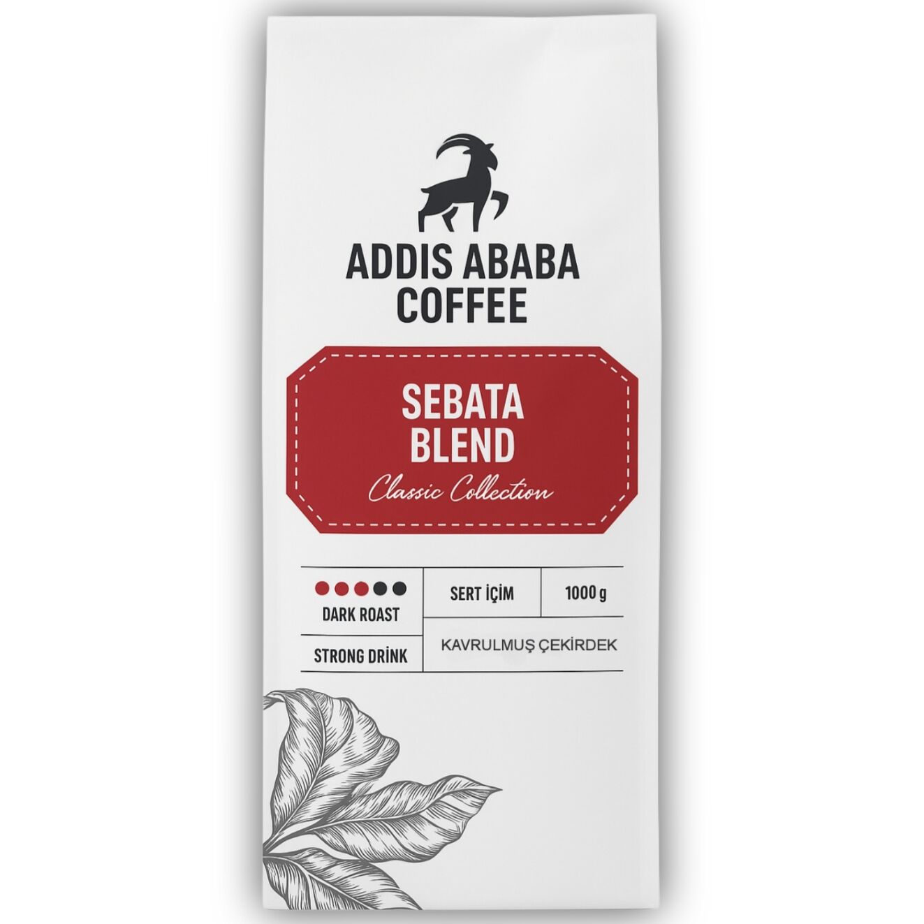 Sebata Blend Çekirdek Kahve 1000 Gr