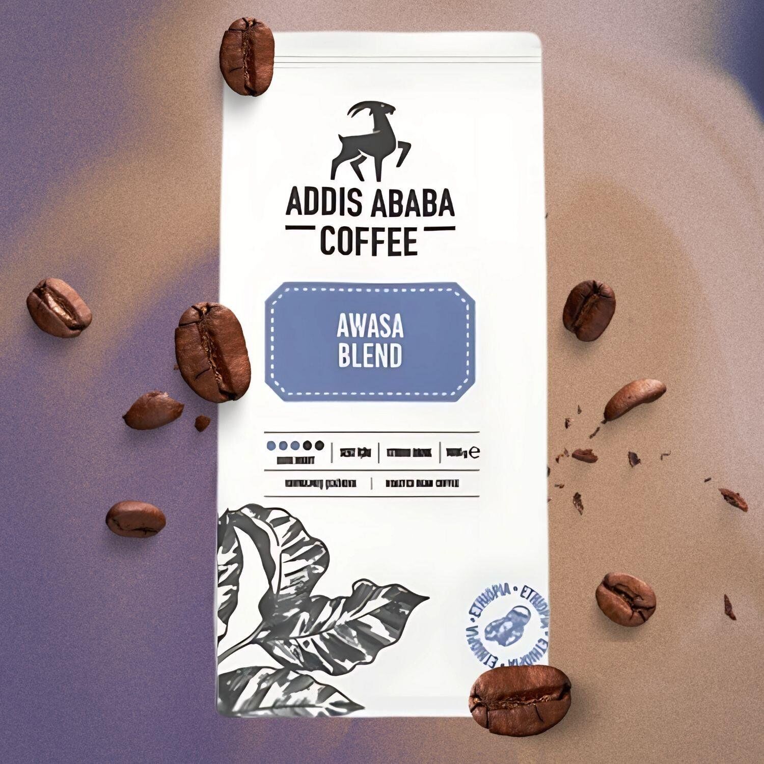 Awasa Blend Çekirdek Kahve 1000 Gr
