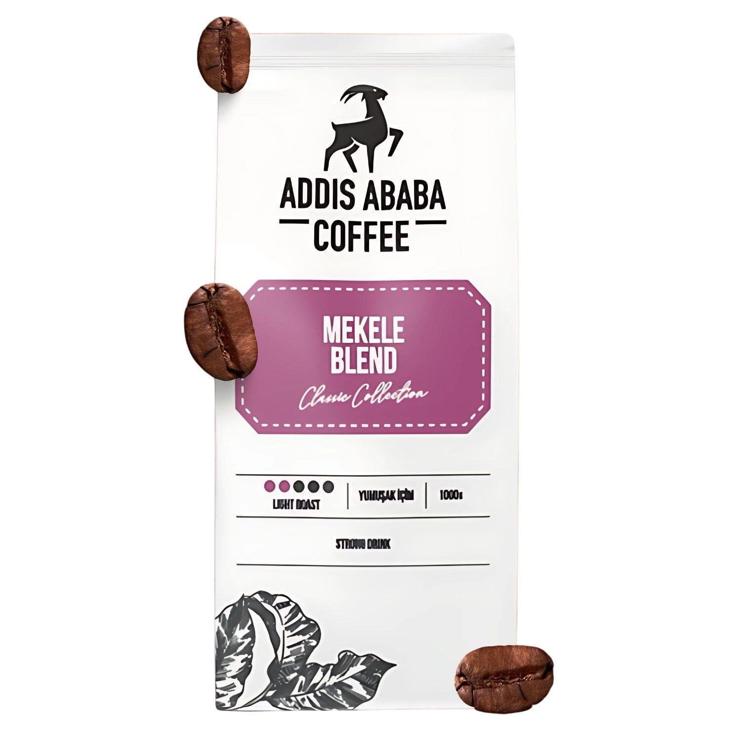 Mekele Blend Çekirdek Kahve 1000 Gr
