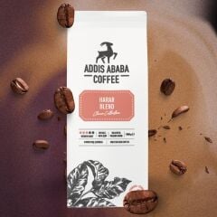 Harar Blend Çekirdek Kahve 1000 Gr