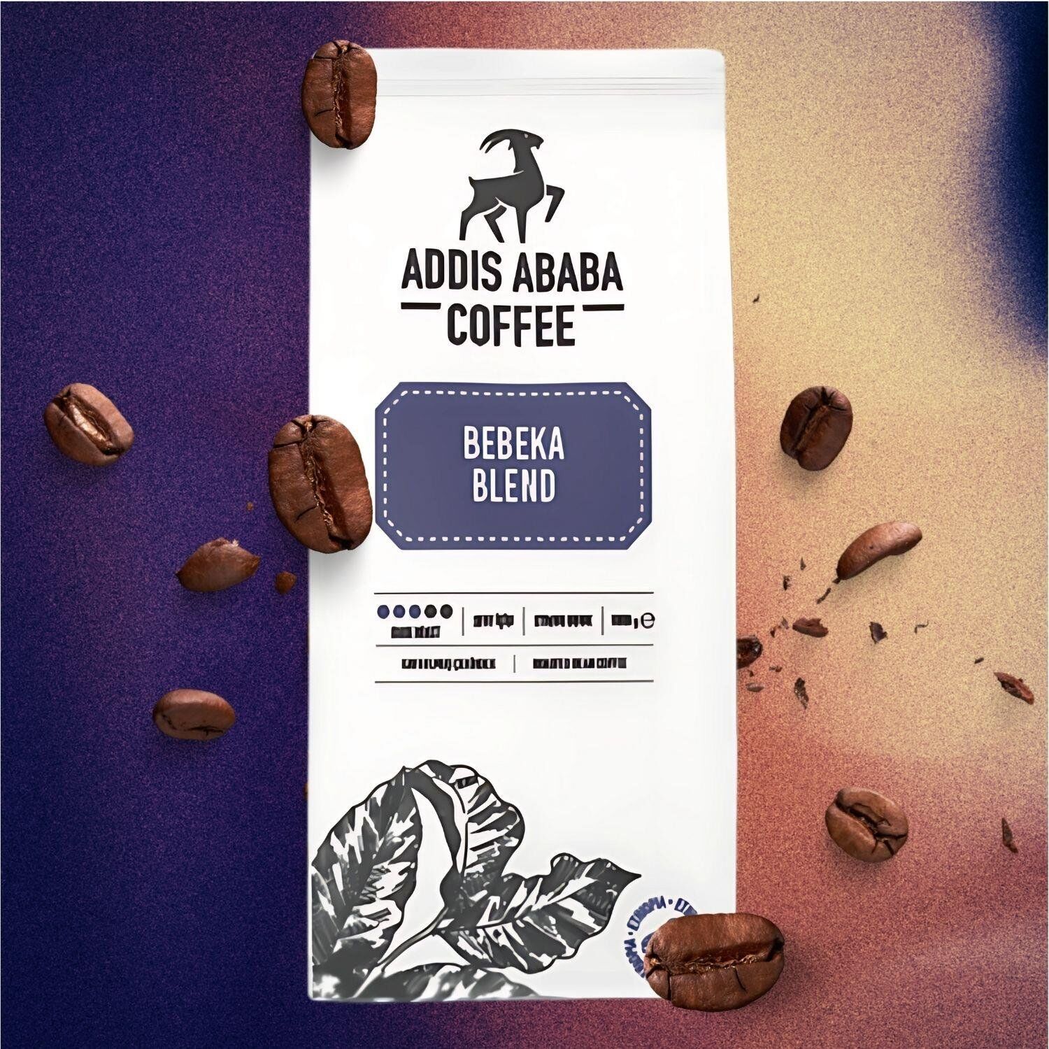 Bebeka Blend Çekirdek Kahve 1000 Gr